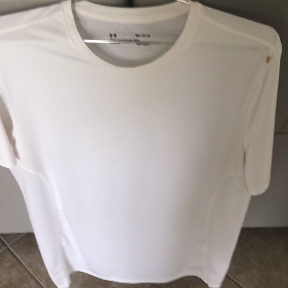 Under Armor white t shirt
